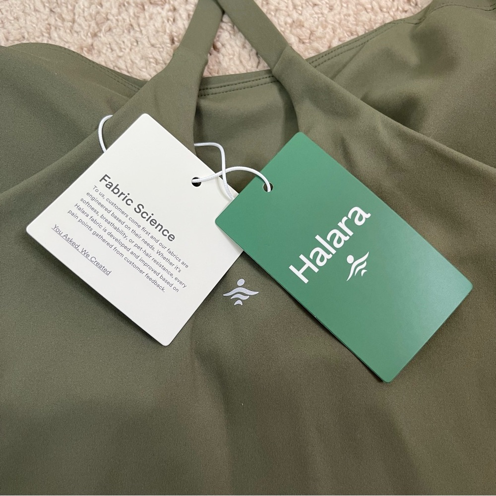 NWT Halara Softlyzero Plush Backless Active Dress… - image 8